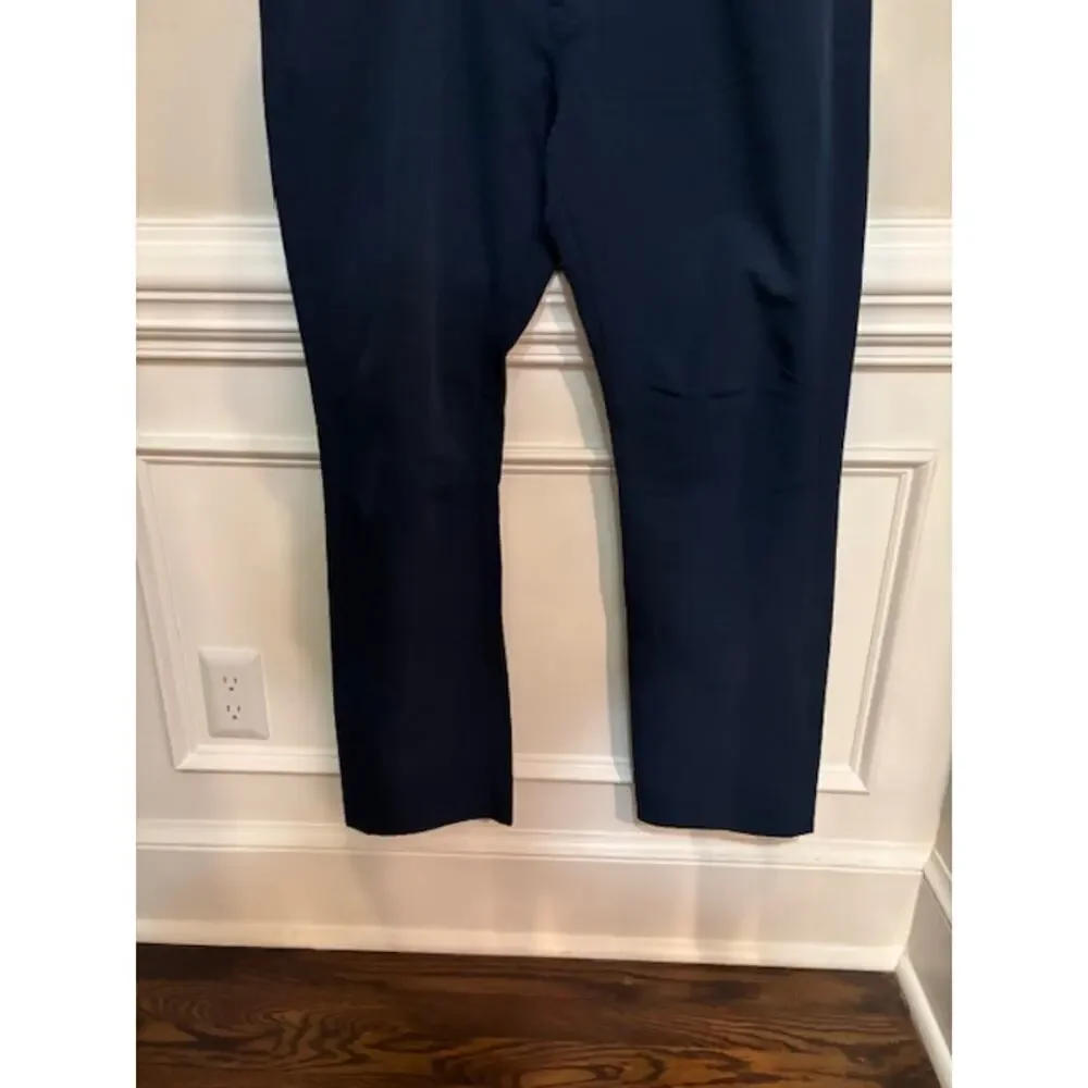 Vineyard Vines Mens Performance Pants 36X32 Navy Blue Golf Chino Casual